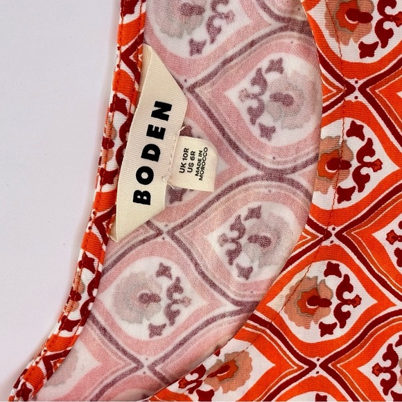 NEW Boden Geo Cascade Mini Dress - Picture 4 of 4
